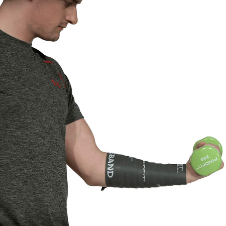 PINOFIT Flossband Gumowa taśma do owijania 2 m / 5 cm 