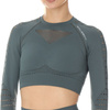 Damski top Brubeck GYM z długim rękawem Rashguard treningowy
