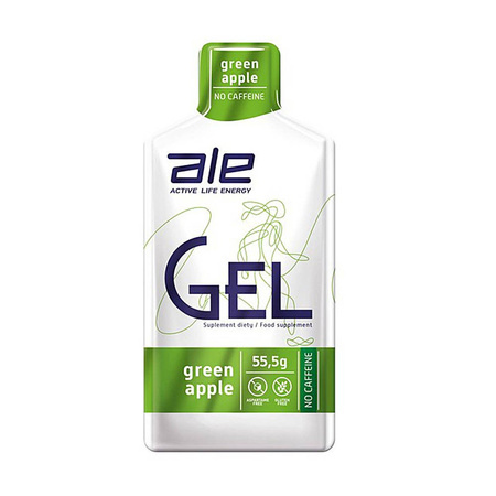 Żel Energetyczny ALE Gel Zielone Jabłko 55,5 g