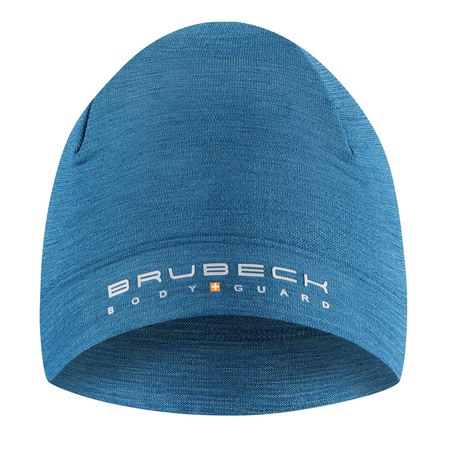 Czapka wełniana Brubeck Extreme Wool UNISEX Wełna Merino Termoaktywna