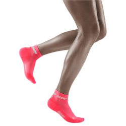 Damskie krótkie skarpetki kompresyjne CEP Run Low-Cut 4.0 Do Biegania