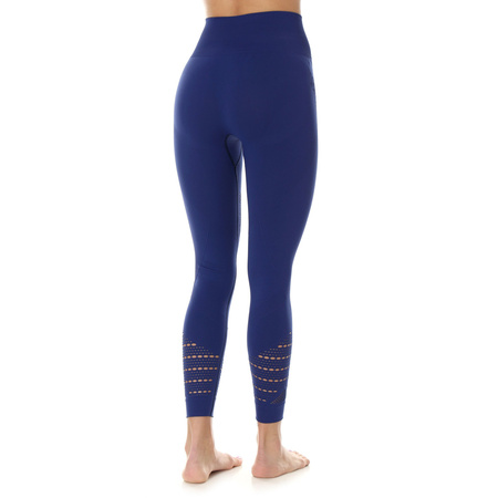 Legginsy damskie treningowe GYM Brubeck FITNESS termoaktywne