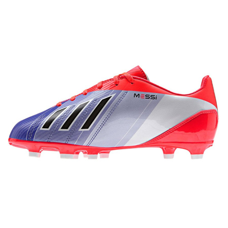 Buty piłkarskie Adidas F10 TRX FG J Messi korki lanki dziecięce