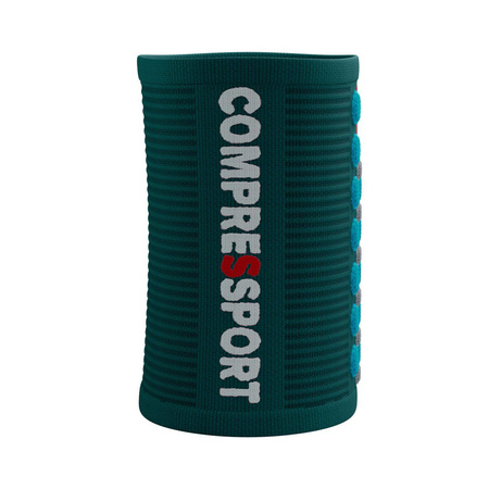 Frotki na nadgarstek COMPRESSPORT Sweatbands 3D.DOT 2 sztuki