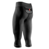 Spodnie COMPRESSPORT Multisport Pirate 3/4 szorty legginsy kompresyjne do biegania na rower siłownie