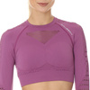 Damski top Brubeck GYM z długim rękawem Rashguard treningowy