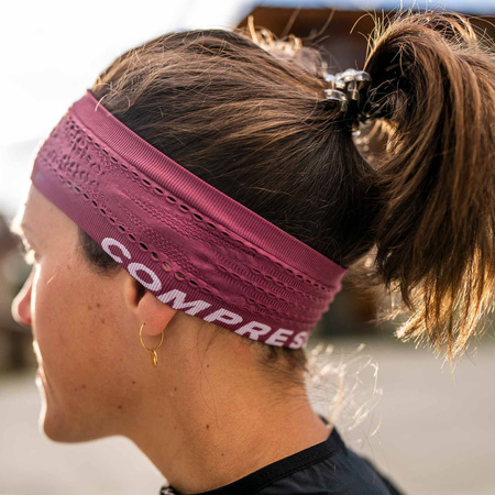 Opaska na głowę COMPRESSPORT Thin Headband On/Off v3 Opaska na czoło