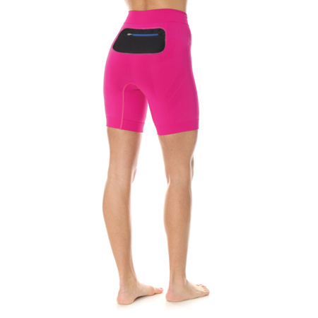 Legginsy damskie spodnie 1/2 Brubeck RUNNING FORCE Spodenki do biegania