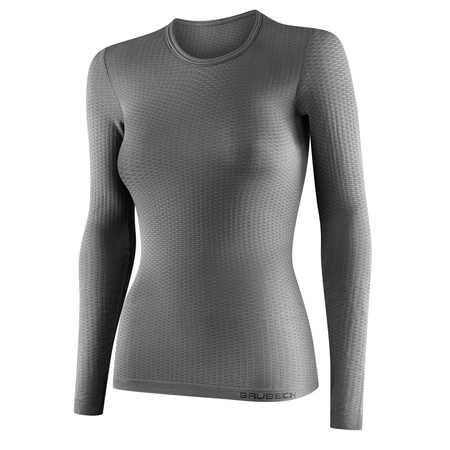Koszulka termoaktywna Brubeck Base Layer UNISEX Potówka z długim rękawem