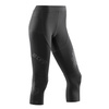 Damskie spodenki kompresyjne do biegania 3/4 CEP Dynamic+ Run Shorts 3.0