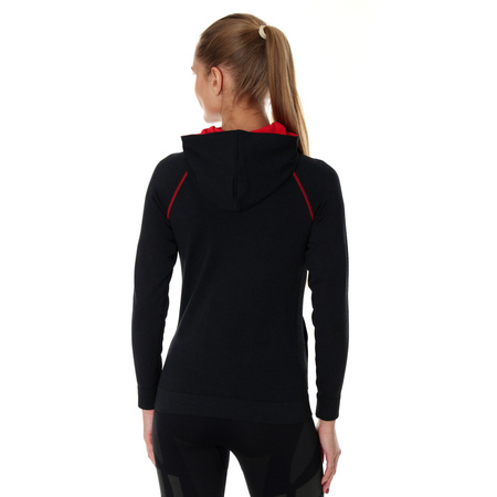 Bluza damska Brubeck FUSION Termoaktywna rozpinana z kapturem OUTDOOR