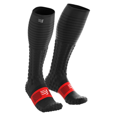 Skarpety kompresyjne COMPRESSPORT Full Socks Race & Recovery Podkolanówki