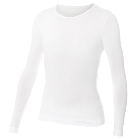 Koszulka damska z długim rękawem BRUBECK COMFORT COTTON Bielizna termoaktywna