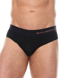 Slipy męskie rowerowe Brubeck 3DBikePRO z wkładką Bielizna termoaktywna