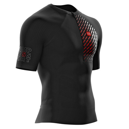 Koszulka kompresyjna do biegania COMPRESSPORT Trail Running Postural SS Top