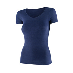 Koszulka damska z krótkim rękawem BRUBECK COMFORT MERINO Bielizna termoaktywna Wełna Merynosa