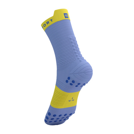 Skarpety do biegania COMPRESSPORT PRO RACING SOCKS RUN HIGH V4.0 Wysokie za kostkę