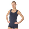 Koszulka damska bez rękawów BRUBECK COMFORT WOOL Bielizna termoaktywna WEŁNA MERINO