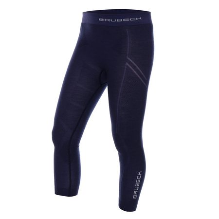 Chłopięca bielizna termoaktywna Brubeck ACTIVE WOOL Komplet WEŁNA MERINO