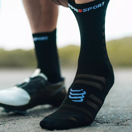 Skarpety rowerowe COMPRESSPORT PRO RACING SOCKS BIKE V4.0 Ultralight