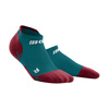 Damskie skarpetki kompresyjne CEP Ultralight No Show Stopki 