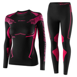 Bielizna termoaktywna damska Brubeck DRY Komplet