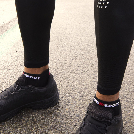 Skarpety do biegania COMPRESSPORT PRO RACING SOCKS RUN LOW V4.0 Niskie za kostkę