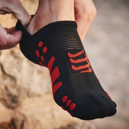 Skarpetki do biegania COMPRESSPORT NO SHOW SOCKS Stopki