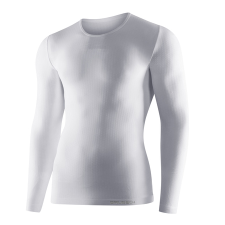 Koszulka termoaktywna Brubeck Base Layer UNISEX Potówka z długim rękawem