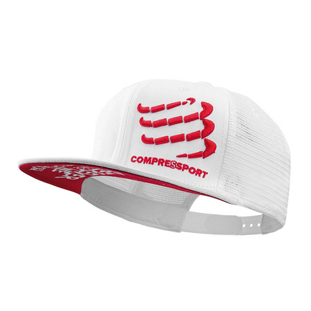 Czapka z daszkiem COMPRESSPORT Trucker Cap Lifestyle