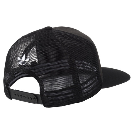 Czapka z daszkiem Adidas Originals Trucker NBA Brooklyn New York snapback