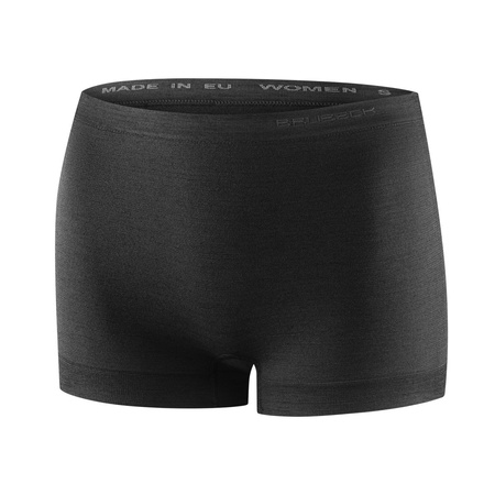 Bokserki damskie Majtki Classic BRUBECK COMFORT MERINO Szorty termoaktywne Wełna merynosa