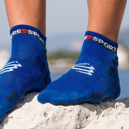 Skarpety do biegania COMPRESSPORT PRO RACING SOCKS RUN LOW V3.0 Niskie
