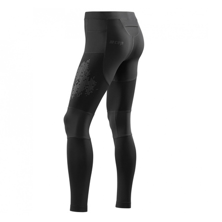 Męskie spodnie kompresyjne do biegania CEP Dynamic+ Run Shorts 3.0