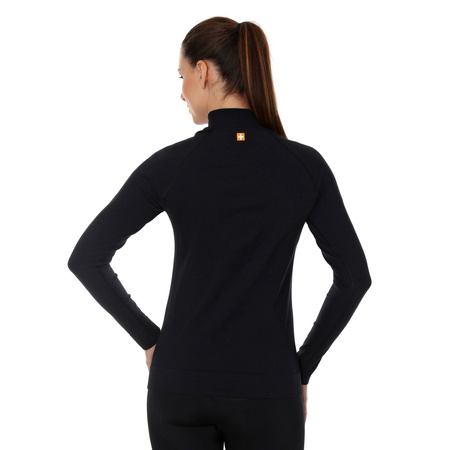 Bluza damska rozpinana Brubeck Athletic termoaktywna