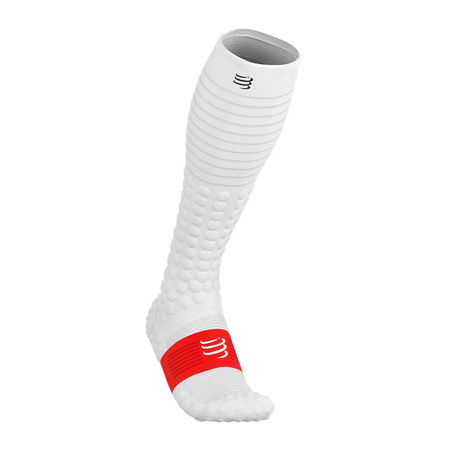 Skarpety kompresyjne COMPRESSPORT Full Socks Race & Recovery Podkolanówki