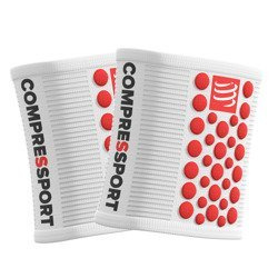 Frotki na nadgarstek COMPRESSPORT Sweatbands 3D.DOT 2 sztuki