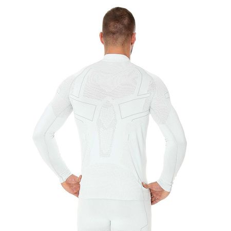 Bluza męska Brubeck COOLER na motor Koszulka termoaktywna z długim rękawem