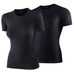 Koszulka termoaktywna Brubeck Base Layer UNISEX Potówka z krótkim rękawem