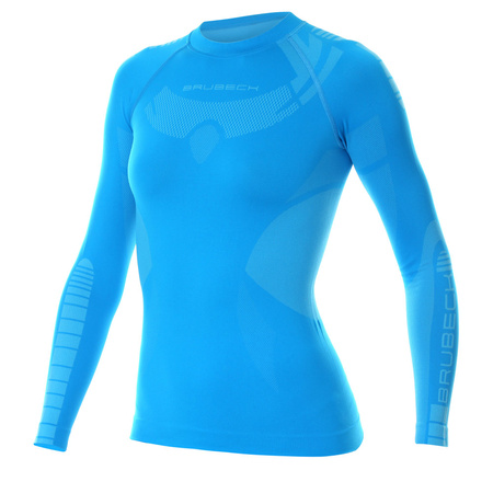 Koszulka damska Brubeck DRY z długim rękawem Bluza termoaktywna