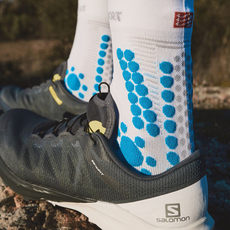 Skarpety do biegania COMPRESSPORT PRO RACING SOCKS TRAIL V4.0