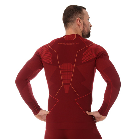 Bluza męska Brubeck THERMO koszulka termoaktywna z długim rękawem