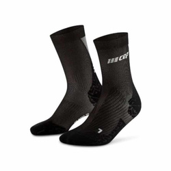 Męskie krótkie skarpetki kompresyjne CEP Ultralight Mid Cut v3