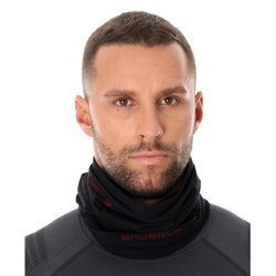 Komin wełniany termoaktywny BRUBECK Wełna MERINO Chusta UNISEX