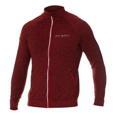Bluza męska Brubeck FUSION Termoaktywna rozpinana ze stójką OUTDOOR