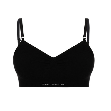 Stanik bezszwowy BRUBECK COMFORT COTTON Biustonosz termoaktywny