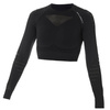Damski top Brubeck GYM z długim rękawem Rashguard treningowy