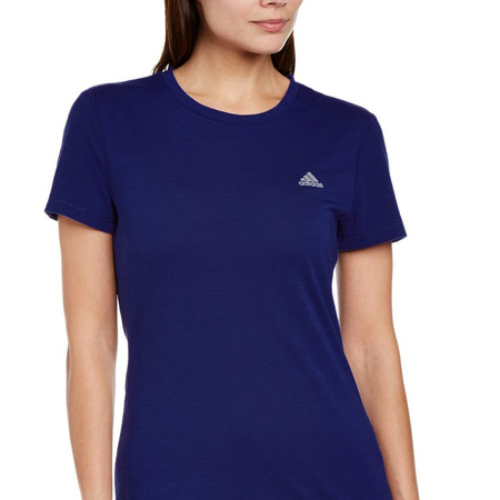 T-shirt damski Adidas Prime ClimaLite Cotton Koszulka treningowa