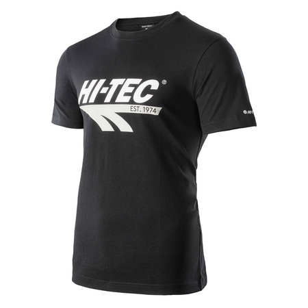 Męska koszulka HI-TEC RETRO T-shirt bawełniana