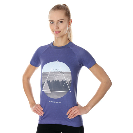 Koszulka damska termoaktywna BRUBECK CITY AIR T-shirt